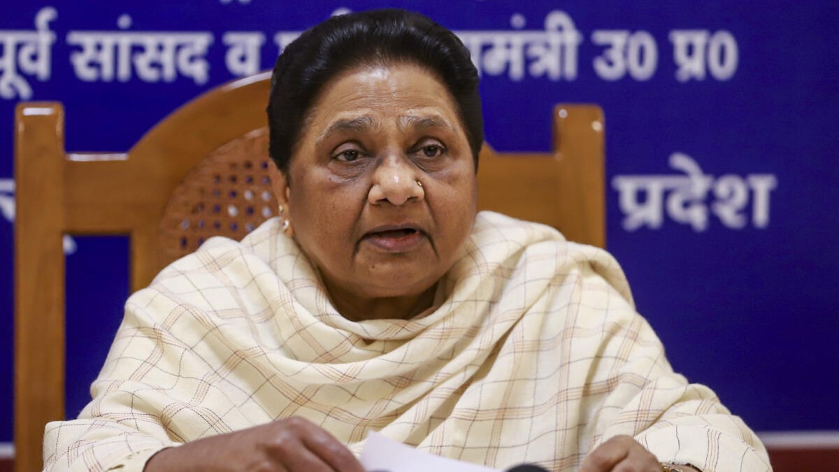 Ashok Siddharth Must Resign, Mayawati Sets Condition for Akash Anand’s Return to Key BSP Role