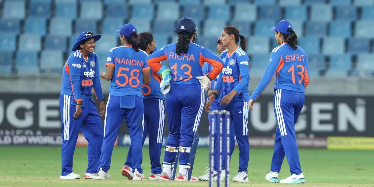 India Beat Bangladesh by 40 Runs to Reach Women’s Asia Cup Final