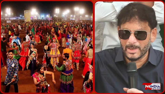 Muslims do not need to attend Garba events... AIMIM national spokesperson Waris Pathan's reply to VHP.