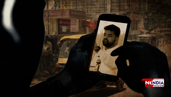 Former MP Prajwal Revanna caught watching porn in jail; he is incarcerated on rape charges.